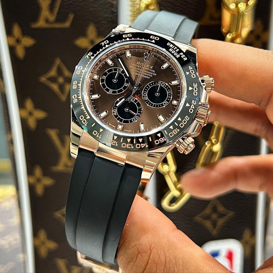 ROLEX DAYTONA ROSE GOLD