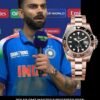 ROLEX GMT MASTER 2 ROSE GOLD VIRAT KOHLI EDITION