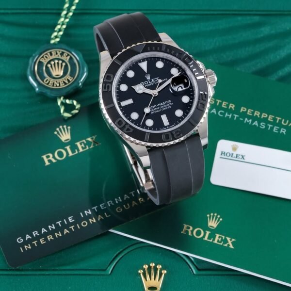 ROLEX YACHMASTER SILVER VIRAT KOHLI
