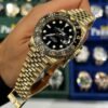 ROLEX GMT MASTER 2 GOLD
