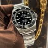 ROLEX SUBMARINER SILVER BLACK SALMAN KHAN EDITION