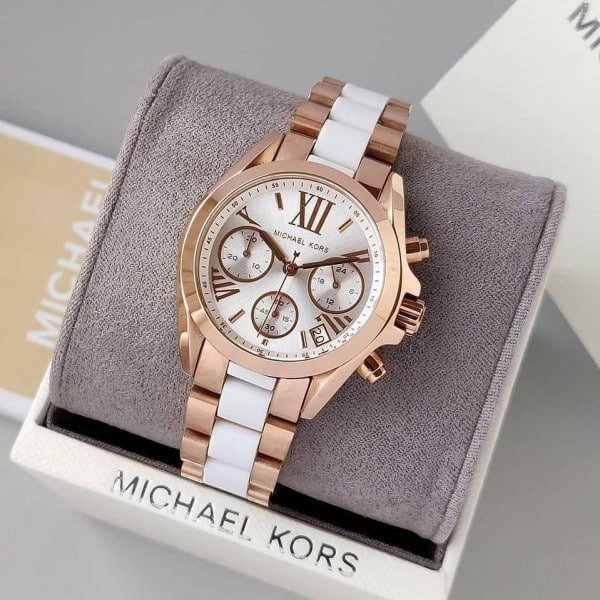 Michael Kors MK5799 Mini Bradshaw Chronograph Watch for Women