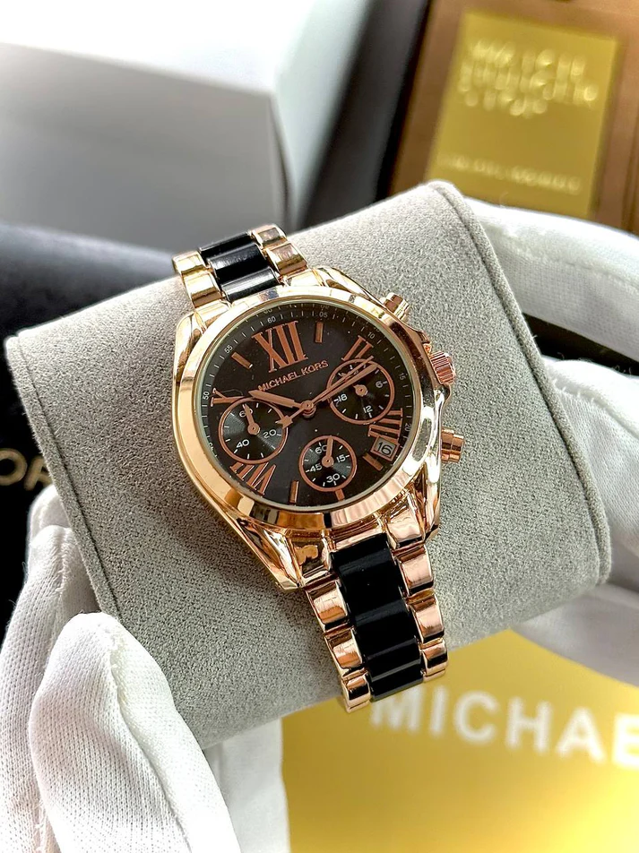 Michael Kors MK5799 Mini Bradshaw Chronograph Watch for Women