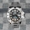 Rolex Yatch Master Stainless Steel Gray Italy
