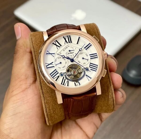Cartier Leather Auto