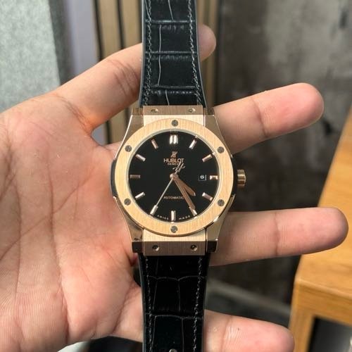 Hublot Classic Fusion Black Gold