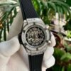 Hublot Big Bang UNICO KING Silver 
Back Open Quartz