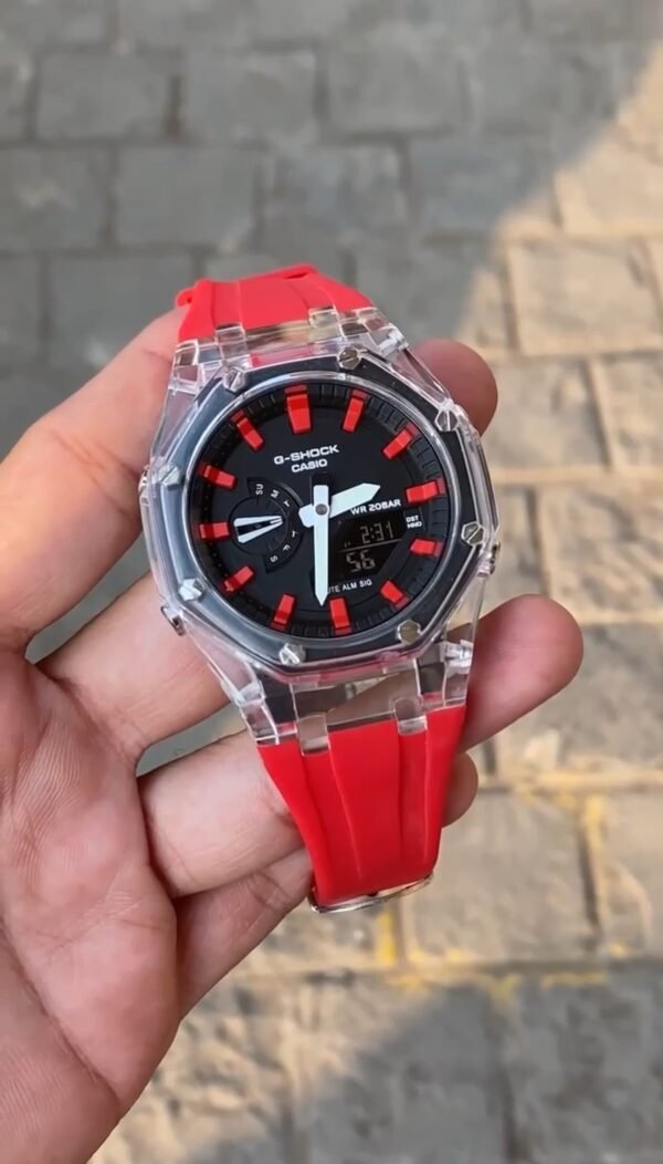 G-Shock World Time Autolight