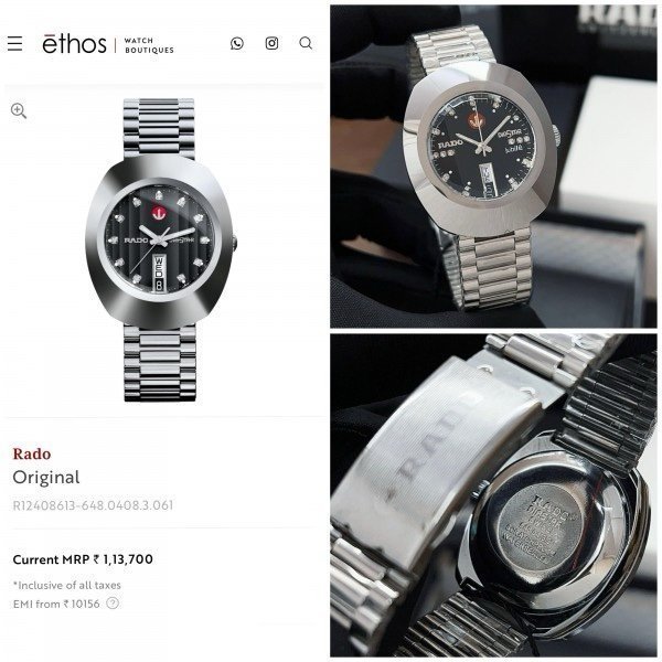 Rado Diastar Automatic