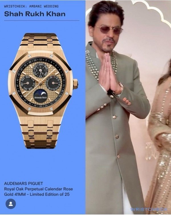 Audemars Piguet Royal Oak Perpatual Calendar Rose Gold 41MM - Limited Edition