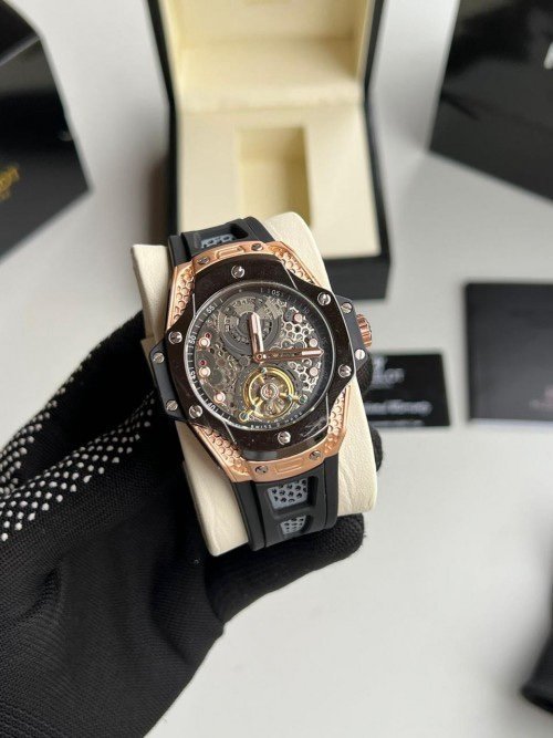 Hublot Big Bang Tourbillon Open Heart Automatic