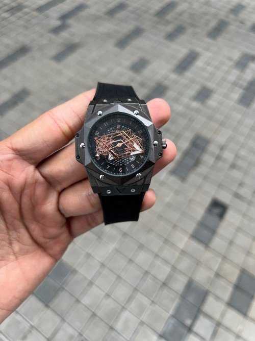 Hublot Spider Black