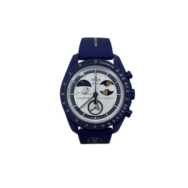 Swatch x Omega BioceramicMoonswatch Mission To Earthphase Moonshine Snoopy Gold (Corn Moon)