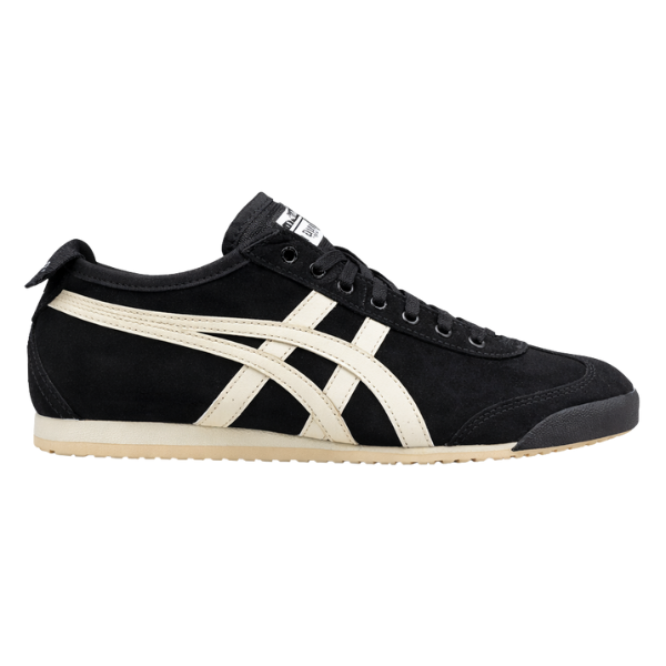Onitsuka Tiger Mexico 66 Slipon Black White Leather TOP BATCH UA