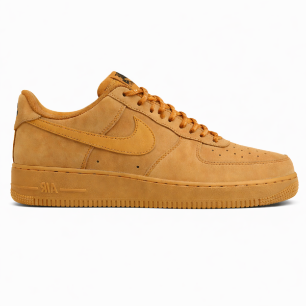 AIRFORCE 1 0.7 LOW FLEX BROWN SEMI UA WHEAT TOP BATCH UA