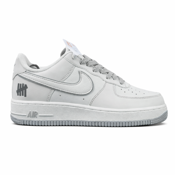 Undefeated x Nike Air Force 1 07 Low Cream Light Grey TOP BATCH UA