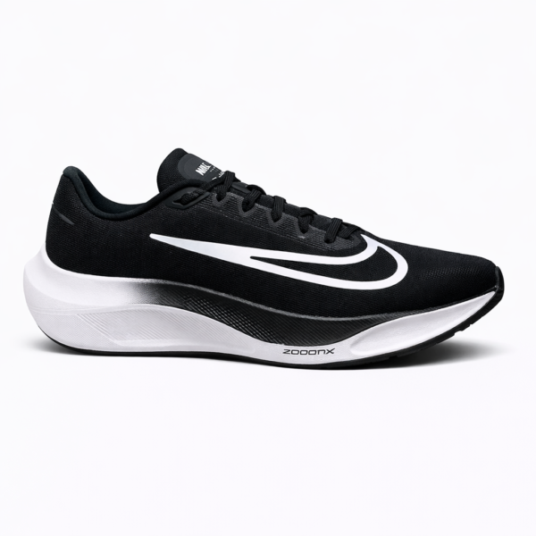Nike zoom fly 5 black white TOP BATCH UA