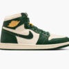 Nikee Air Jordan 1 Retro High OG Pro Green TOP BATCH UA