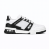 Louis Vuitton trainer black white TOP BATCH UA