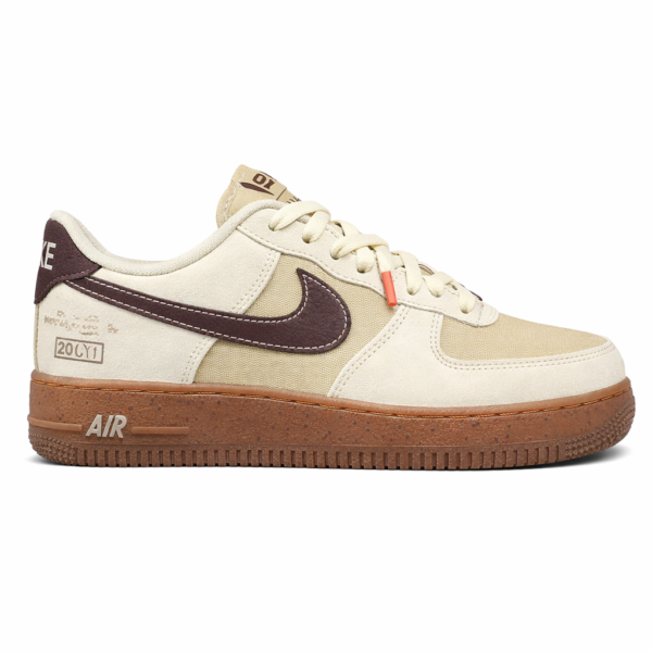 Nike Airforce 1 Low Coffee Brown TOP BATCH UA
