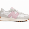 WMN NEW BALANCE 327 GREY PINK WOMEN TOP BATCH UA