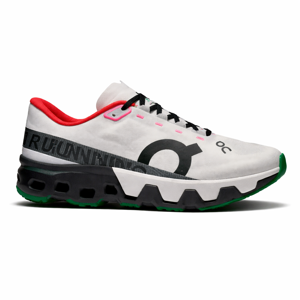 On cloud Cloudmonster Hyper Silver Iron TOP BATCH UA