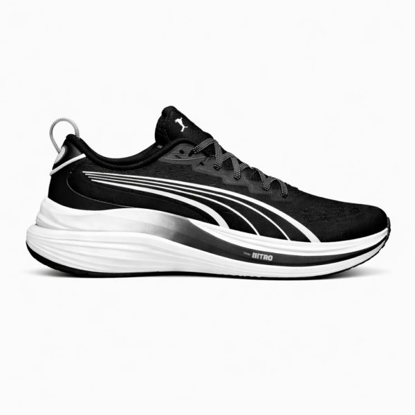 Puma Deviate Magmax Nitro Black White TOP BATCH UA