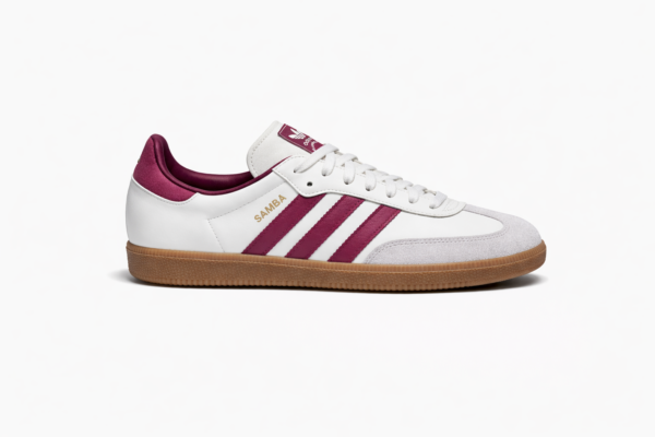 Adida s Samba OG Putty Grey Maroon TOP BATCH UA