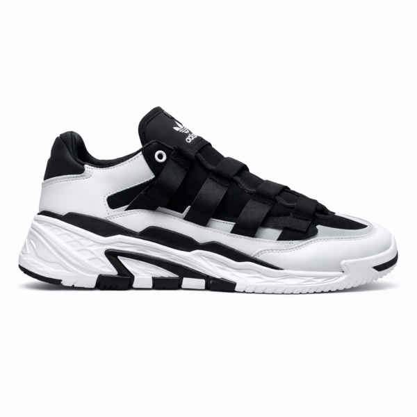 Adidas Niteball Black White TOP BATCH UA