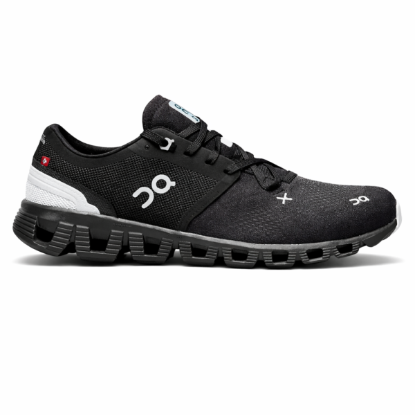 ON Cloud Running X 3 Trainers All Black 563 TOP BATCH UA