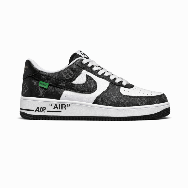 Airforce 1 Louis Vuittoon Black TOP BATCH UA