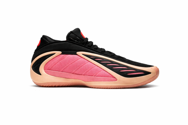 Adidas Anthony Edwards 2 Core Black Acid Red 987 TOP BATCH UA