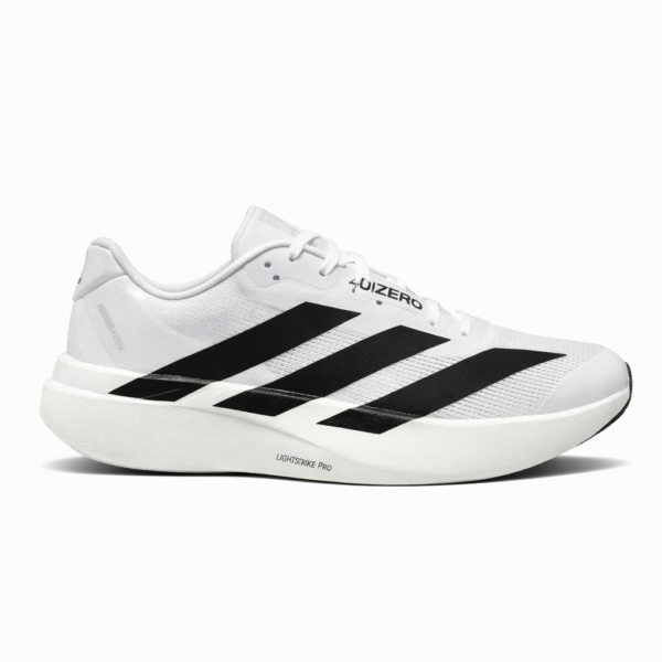 Adidas Adizero EVO SL White Black TOP BATCH UA