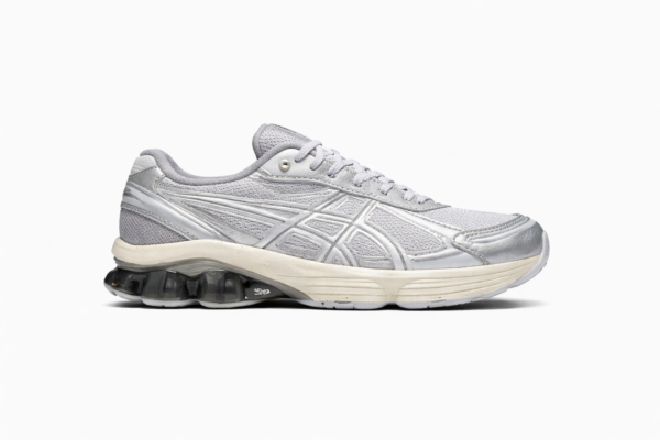 Asicss Gel-Kinetic Fluent White Silver TOP BATCH UA