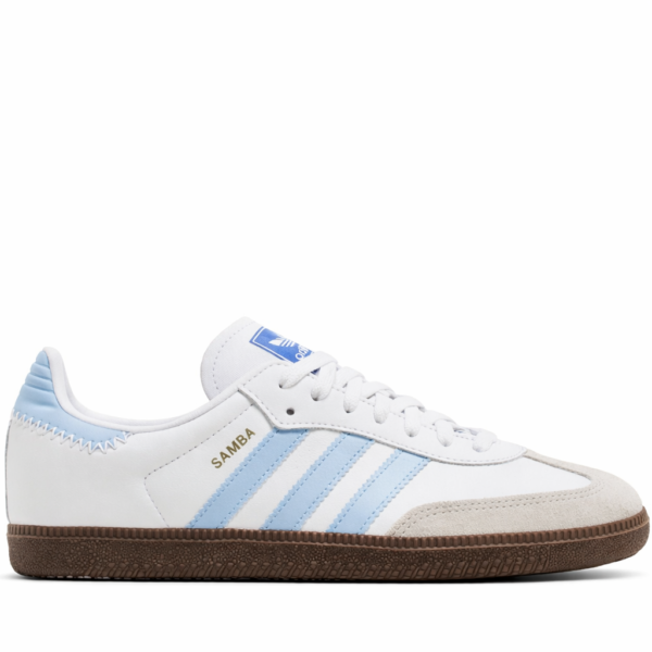 Adidas Samba OG White Sky Blue TOP BATCH UA