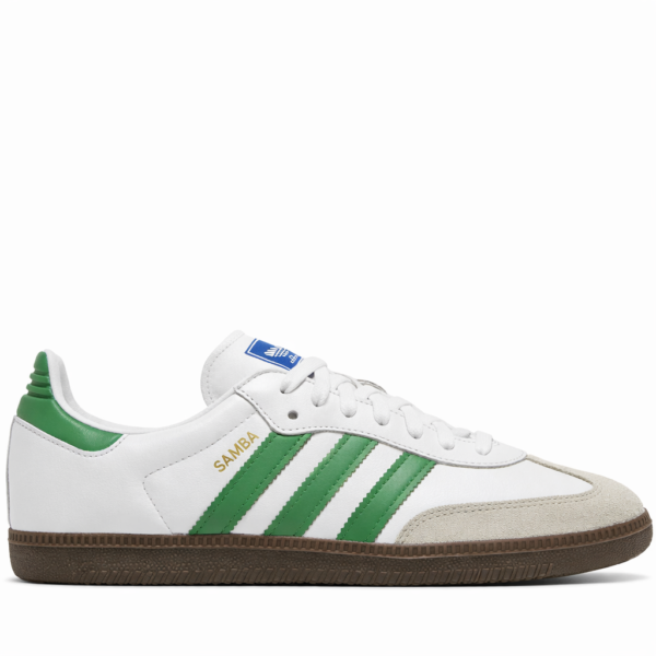 Adidas Samba OG White Green TOP BATCH UA