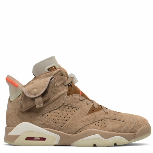 Travis Scott x Air Jordan 6 Retro British Khaki  TOP BATCH UA