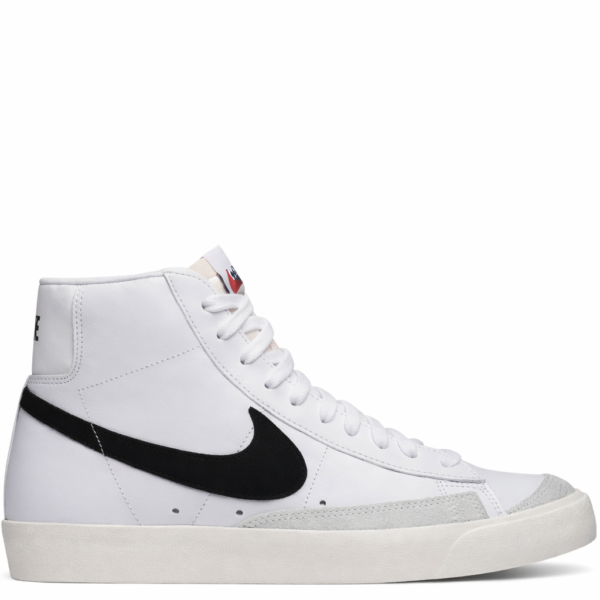 Nike Blazer Mid 77 Vintage White Black TOP BATCH UA
