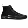 b23 high top sneaker black maxi oblique jacquard surplus TOP BATCH UA