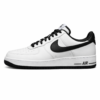 Nik.e Air Force 1 Low Leather White Black TOP BATCH UA