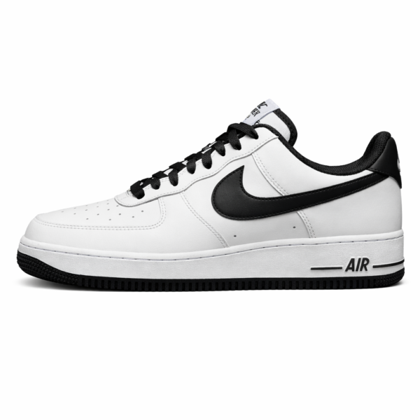 Nik.e Air Force 1 Low Leather White Black TOP BATCH UA