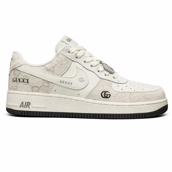 Nik e Airforce 1 Gucc i Print TOP BATCH UA