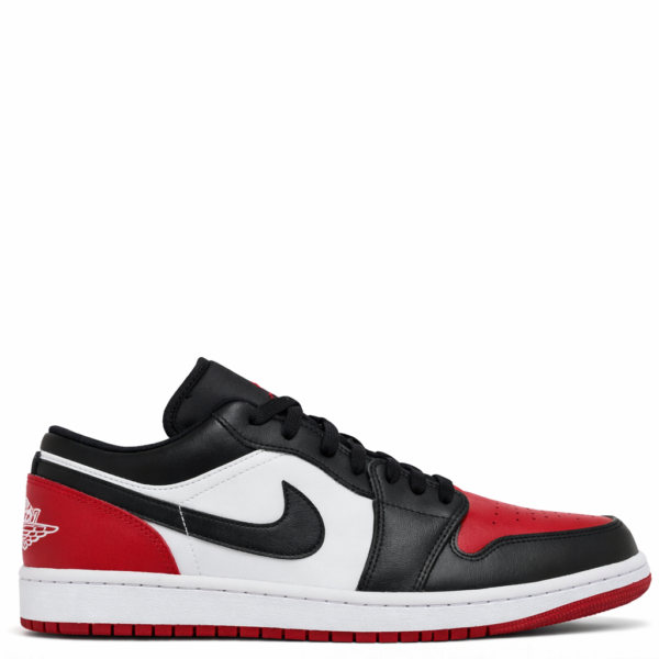 Air Jordan 1 Low Bred Toe 2.0  TOP BATCH UA