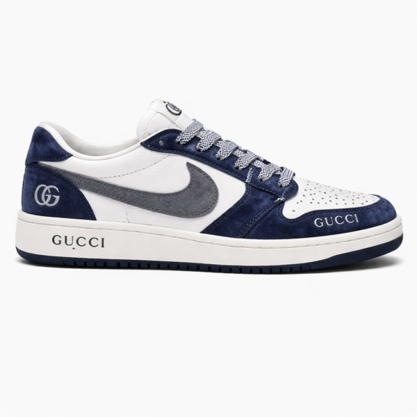 Nike Air Jordan Retro 1 X Dio_r Travis Scott Navy Blue TOP BATCH UA