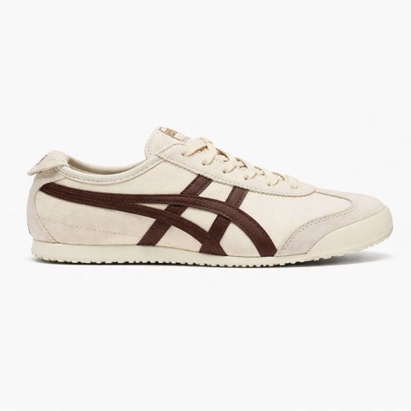 Onitsukaa Tiger Mexico 66 Cream Brown TOP BATCH UA