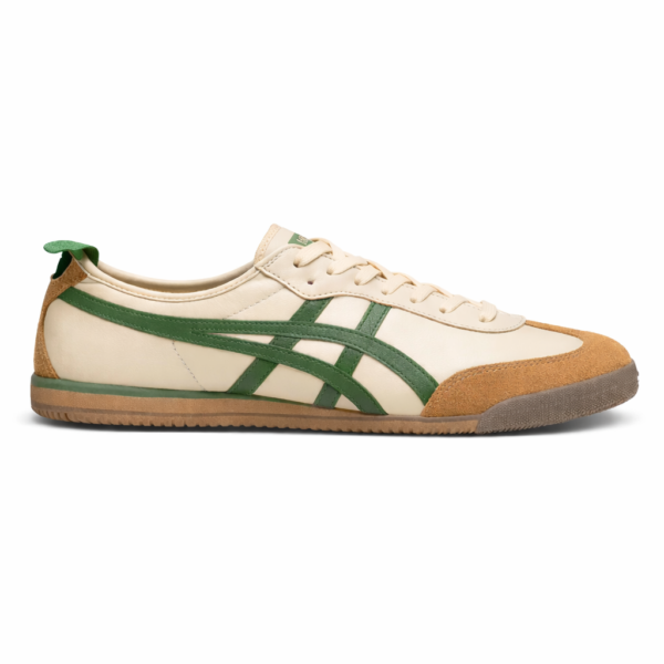 Onitsuka Tiger Beige Grass Green 246 TOP BATCH UA