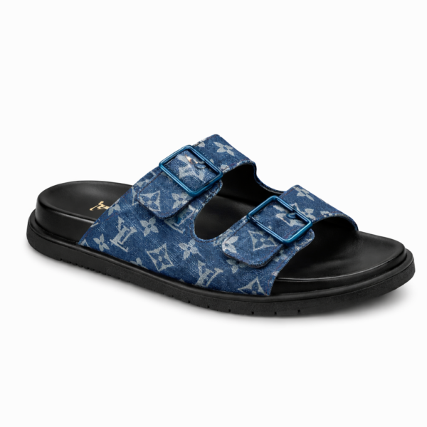 Louis vuitton lv mule trainer calf leather TOP BATCH UA