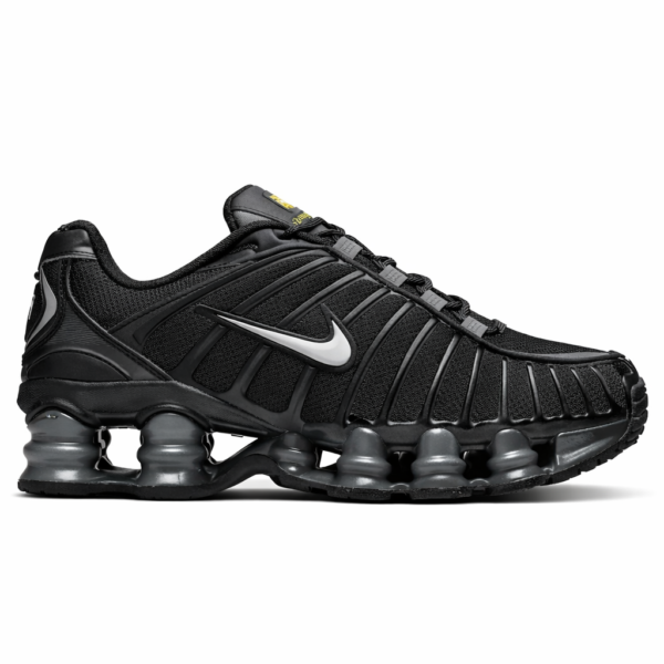 Nike Shox TL Black And Metallic Silver TOP BATCH UA