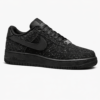 Nike Airforce 1 All Black Glitter TOP BATCH UA