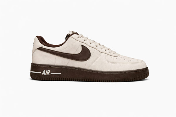 Nikee Airforce 07 Light Orewood Baroque Brown TOP BATCH UA